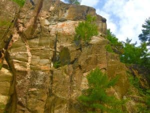 Stone Rock Mountain