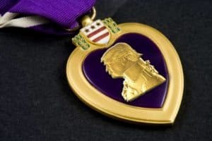 Trump Purple Heart