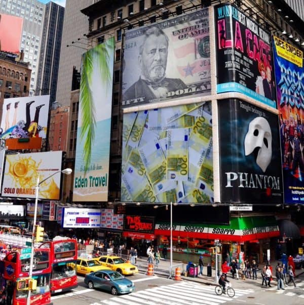 Money Time Square