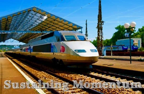 Sustaining Momentum Europe TGV