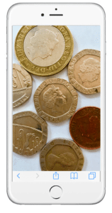 iphone-coins-money-uk