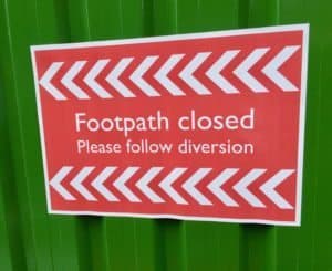 footpath-closed-uk-london-diversion