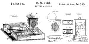 patent-for-voting-machine