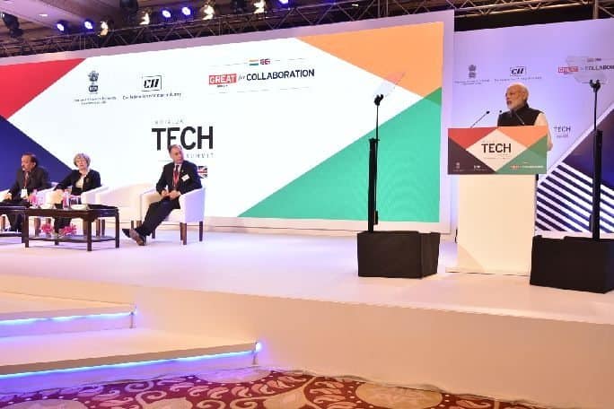 modi-tech-summit-uk