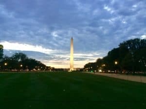 washington-monument-dc-clouds-sky-dusk-mall