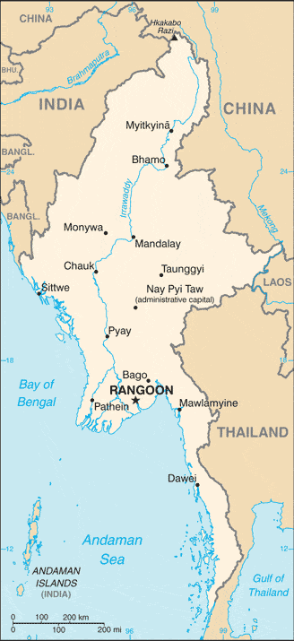 myanmar-china