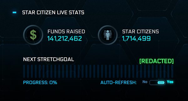 Star Citizen tops $550 million in crowdfunding, reaching over 4 million  registered players