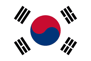 South Korea Flag