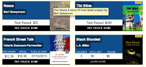 Authr Crowdfunding Books