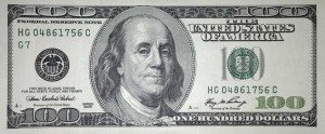 Ben Franklin $100 Bill