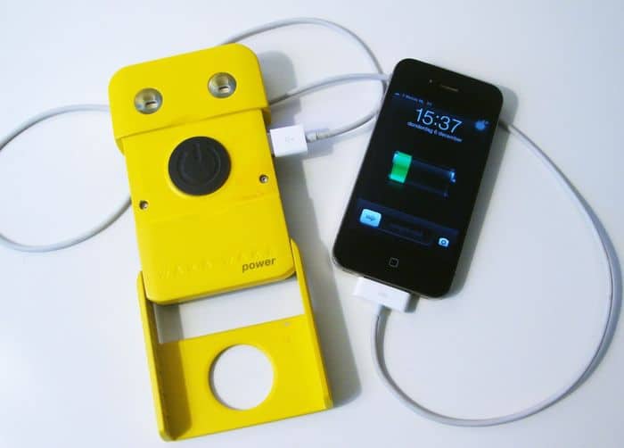 WakaWaka Solar iPhone Charger