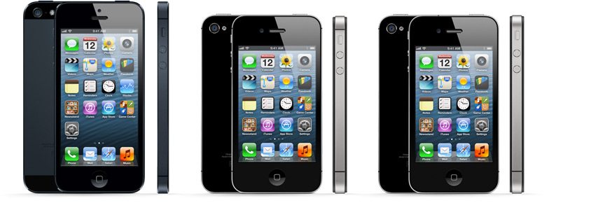 iPhone 5 iPhone 4s iPhone 4