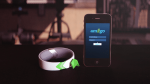 Amiigo Fitness Bracelet Indiegogo 2