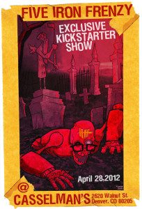 Five Iron Frenzy on Kickstarter