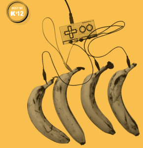 Kickstarter Banana Piano