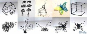 3Doodler creations