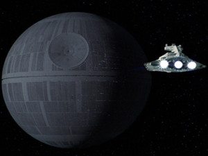 Crowdfunding the Death Star on Kickstarter