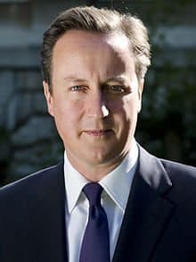 David Cameron Prime Minister