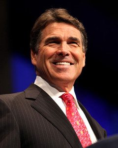 Governor Rick Perry Texas