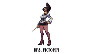 Mrs Victoria from Skull Girls