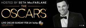 Oscars Hosted By Seth MacFarlane