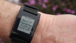 Pebble Watch Email Alerts