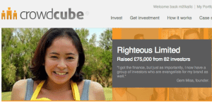 Righteous Limited on Crowdcube