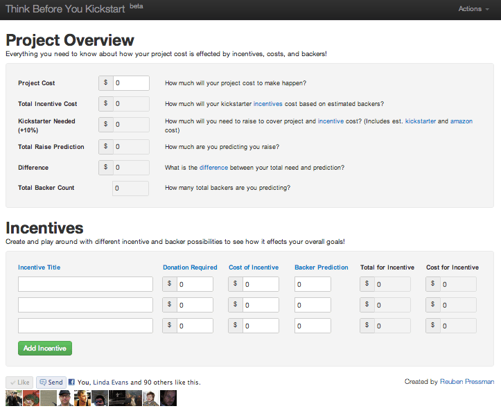 kickstarter-calculator