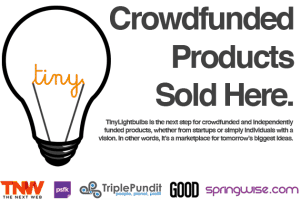 Tinylightbulbs Crowdfunded Products Sold Here