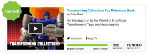Funded Toy on Kickstarter