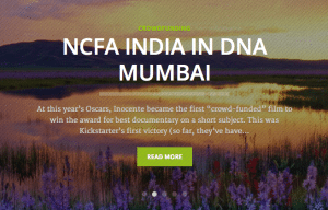 NCFA India in DNA Mumbai