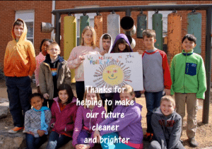 Our Solar Powered Classroom by Aaron's Class