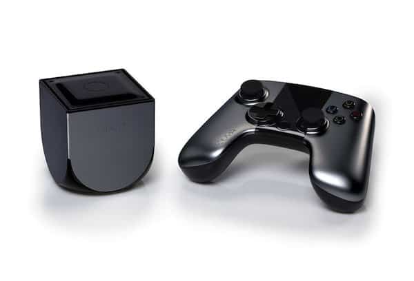 Ouya Console with Controler