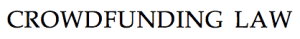 crowdfunding law