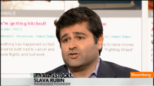 Slava Rubin Indiegogo Founder