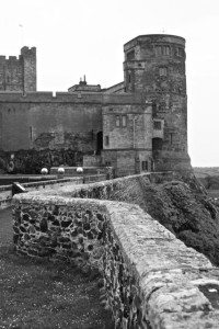 Bamburgh Castle on Sponsume