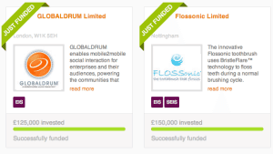 Just Funded on Crowdcube