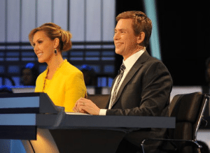 Kendra Scott and Pat Kiernan