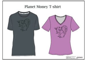 Planet Money T Shirt NPR