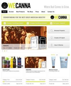 Wecanna crowdfunding page