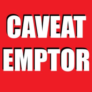 caveat-emptor