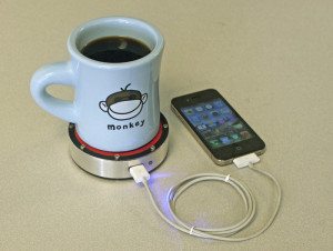 Charging the iPhone with an Epiphany One Puck