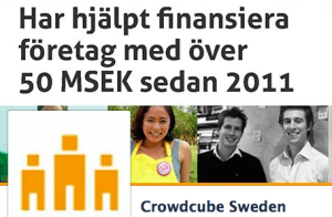 Crowdcube Sweden