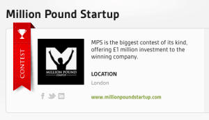Million Pound Startup