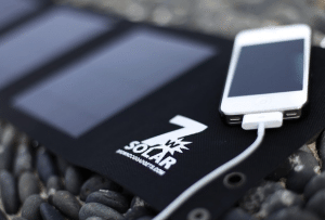 usb solar cell