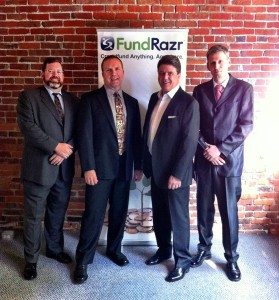 Fundrazr Team at BCTIA Awards