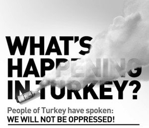 Turkey Full Page Ad in NYTimes Half