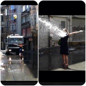 Water Cannon Turkey