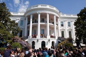 White House South Portico