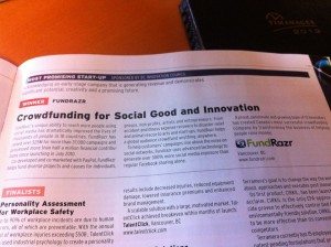 Winner Fundrazr BCTIA